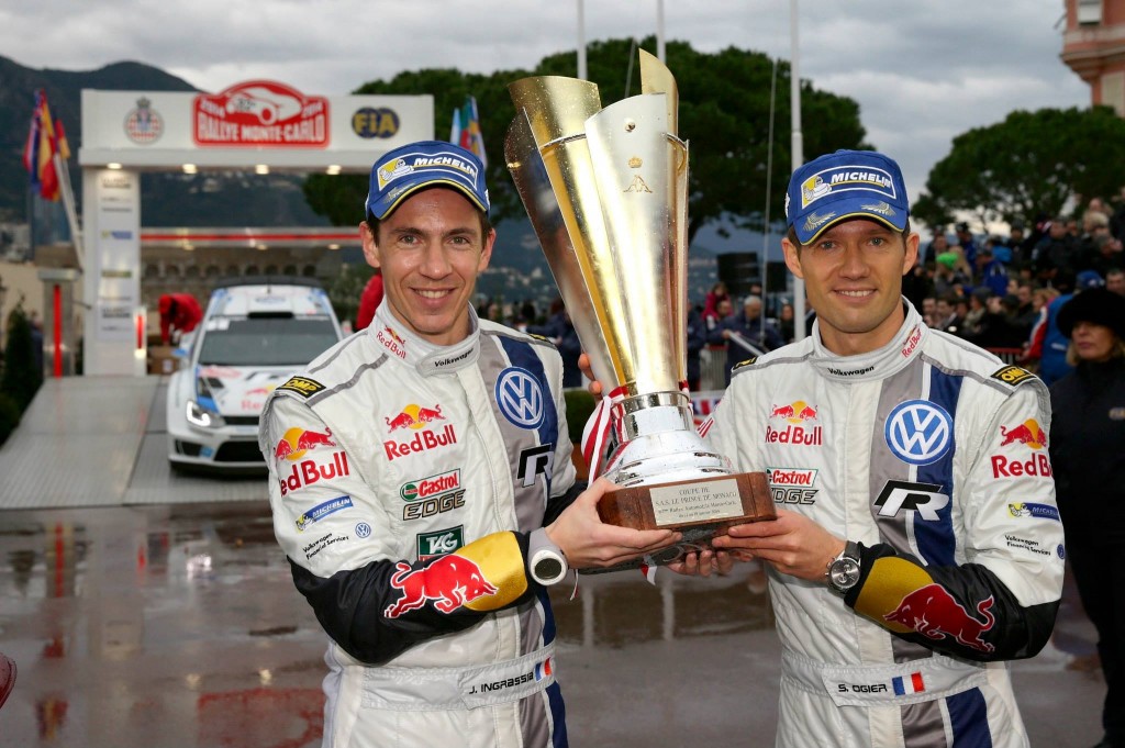Ogier & Ingrassia - Campioni mondiali WRC