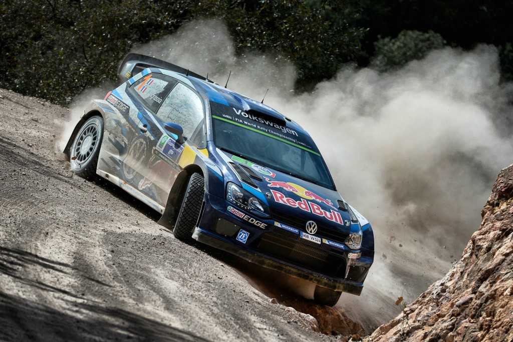 Volkswagen Polo R WRC si Sebastien Ogier